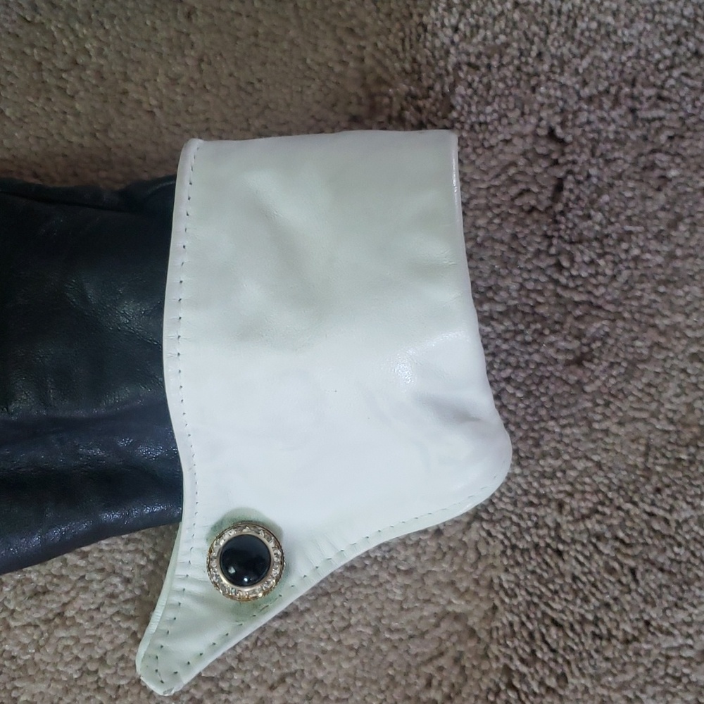 Daelte New York leather jacket - Picture 2 of 13